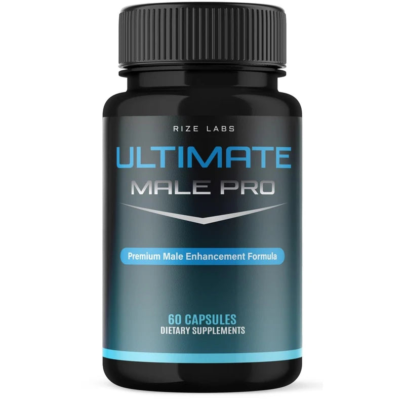Ultimate Male Pro Pills for Men, Ultimate Male Pro Herbal Supplement, Ultimate Male Pro to Boost Healthy Body, Ultimate Male Pro Maximum Strength Formula, Ultimate Male Pro Reviews ( (60 Capsules)