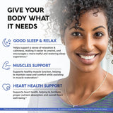 Glicinato de magnesio 500 mg – Suplemento quelatado – 98% de alta absorción – Apoyo para el sueño, la salud muscular y cardíaca – Fabricado en Estados Unidos, probado en laboratorio y sin OMG – 120