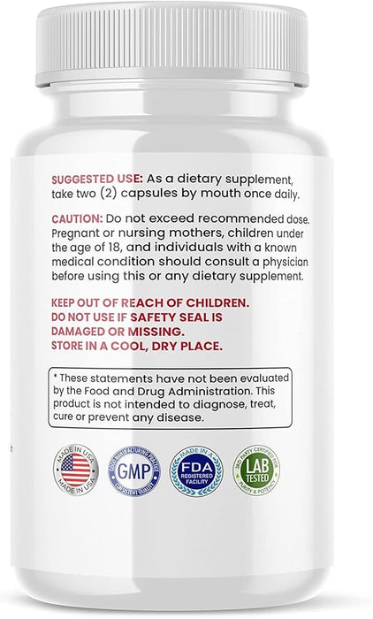 5-Pack Noocube Brain Productivity Pills, Cognitive & Memory Support-300 Capsules