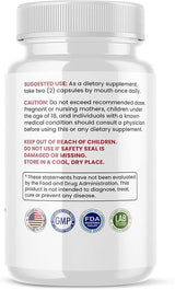 5-Pack Noocube Brain Productivity Pills, Cognitive & Memory Support-300 Capsules