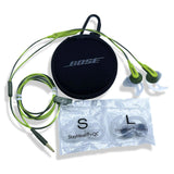 Bose SoundSport Wired 3.5mm Jack In-ear Headphones Earphones Green IOS / Android