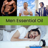10ml Medilisk Men Essential Oil,Men Essential Oil Medilisk,Men Essential Oil,Energy Massage Essential Oil for Men