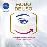 NIVEA Kit Anti-manchas Rutina Facial Completa Luminous 630 (4 piezas), Enriquecida con Ácido Hialurónico Serum facial + Fluido facial con Vitamina E y FPS50 + Contorno de Ojos Anti-ojeras + Crema de Noche Reparadora