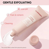 QUARXERY Facial Purifying Exfoliating Gel 50g Skincare Skin Repair DeepCleansing Facial Gel, Facial Skin - Specification: 1pc
