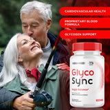 Glyco Sync Capsules - Glyco Sync Maximum Strength Sugar Support Pills, All Natural GlycoSync Once Daily Capsule for Health & Wellness Advanced Cinnamon Extract and Bilberry Formula (60 Capsules)