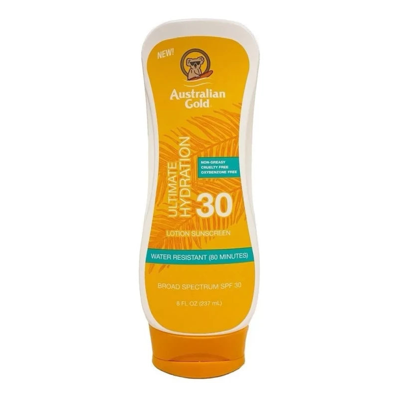 Australian Gold Australia Gold Bloqueador SPF 30 Protector Loción Ultimate Hydration 8 237 ml