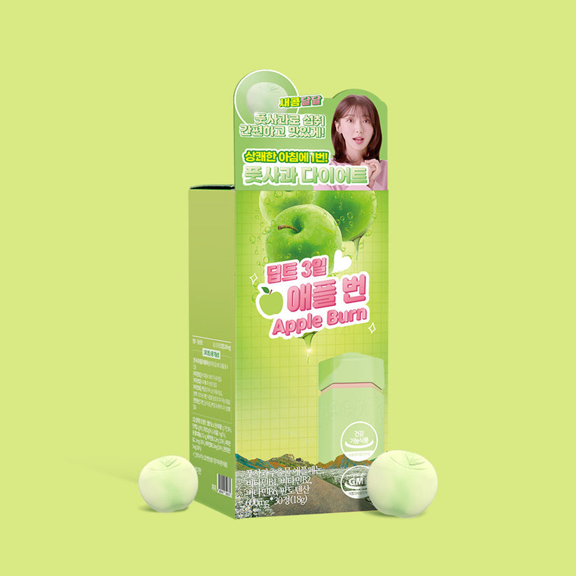 Deepte 3-Day Apple Burn 30 Tablets (15-day supply)