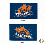 Desert Cactus Bucknell University Flag Bison Banners 100% Polyester Indoor Outdoor 3x5 feet Flags (Style 1)