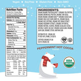 Orgain Organic Vegan Protein Powder, Peppermint Hot Cocoa Seasonal Holiday Flavor - 21g of Plant Based Protein, Non Dairy, Gluten Free, 2g of Fiber, No Sugar Added, Soy Free, Non-GMO, 1.02 Lb