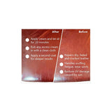 Skidmore's Skidmore's Leather Cream: All-Natural, Non-Toxic Leather Care Made in USA Since 1984. Water Repellent Formula Restores Leather Couches, Car Seats, Boots, Shoes, Purses, Bags, and Tack. 16 Oz