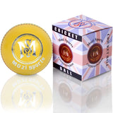 Indoor Leather Cricket Ball - Senior Standard Size Original Seams Machine Stitched Weight 114gm Cricket Balls (1)