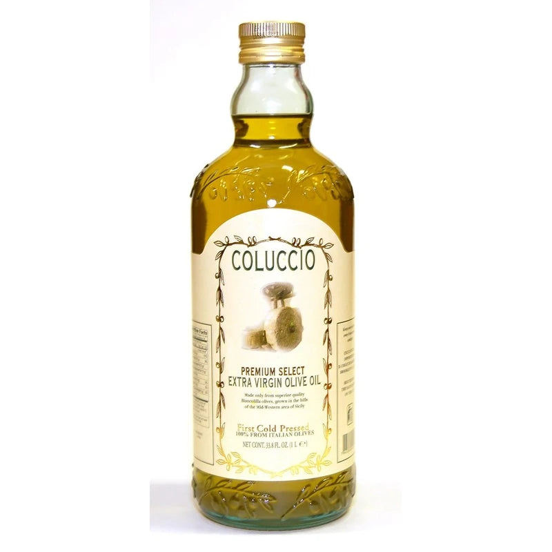 Coluccio - Sicilian Extra Virgin Olive Oil, (1)- 33.8 oz. Btl.