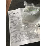 SYMMONS 7-225-CK-MS MAXLINE HIGH FLOW VALVE