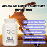 Fredytu BPC-157 Rapid Pro - 500mcg, BPC 157 Rapid Pro Peptide Capsules, Non-GMO, Dairy Free, Gluten Free, New Protective Compound 157, 60 Capsules