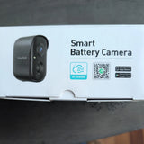 Vision Well Smart Battery Camera CG6S-Black NIB