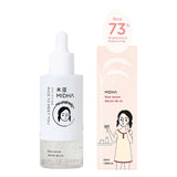 MIDHA Rice Serum 50ml for skin moisturizing, tightening and revitalizing, Day and Night use, Quick absorption, Vegan