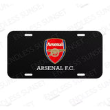 Amel Arsenal F.C. Futbol Soccer Foot Ball League License Plate Front Auto Tag