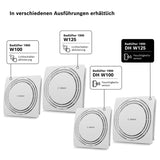 Bosch 1900 DH W125 Quiet Bathroom Fan with Humidity Sensor