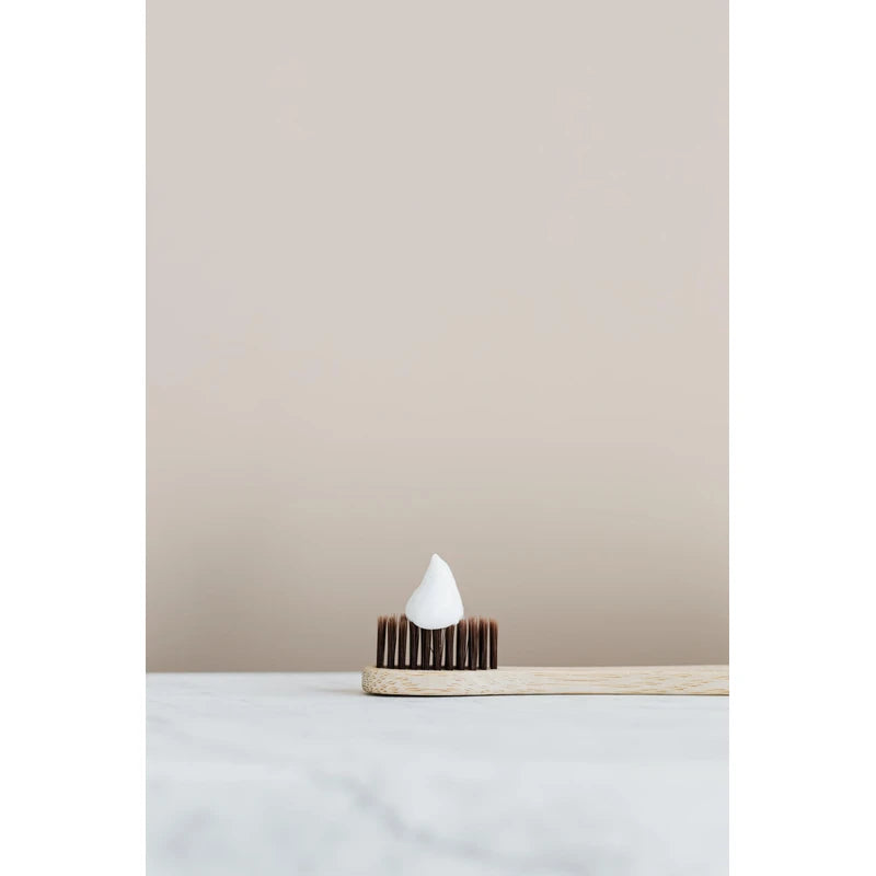 Oranurse Unflavoured Toothpaste Kids Aged 0-3 - Baby and Toddler Non Flavoured Toothpaste with 1000ppm Fluoride for Sensitive Mouths | Non Foaming SLES Free Flavour Free Toothpaste for Children | 50ml