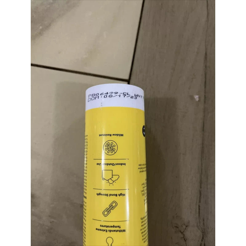 Pella 12 Count Of Pella Window Door Sealant 10.1oz -CL  White