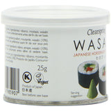Clearspring Organic Japanese Wasabi Powder, 25g (Pack of 3)