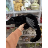 Jellycat Onyx Dragon Plush Toy Fun Soft Stuffed 50cm Valentine's Day Gift Black