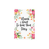 Nana I Want to Hear Your Story: A Grandmother’s Guided Journal To Share Her Life & Her Love and Special Memories Appreciation Prompts Gift For Nana and Grandma For Mother's Day
