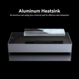 Yottamaster Aluminum M.2 NVME SSD Enclosure Adapter, 10Gbps USB 3.2 Type C to PCIe NVMe M-Key/M+B Key 2230/2242/2260/2280 SSD External Enclosure Support UASP Trim [TR-10G-SV]