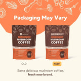 360 Nutrition Instant Mushroom Coffee with Reishi, Lion’s Mane, Chaga Superfood Mushrooms for Natural Energy, Focus and Immunity | Dark Roast, No Added Sugar 5 oz (Full Spectrum)