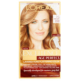 L'Oréal L'Oreal Paris Age Perfect Excellence 7G Dark Soft Golden Blonde Hair Color NEW