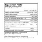 Thyroid Renew Supplement - Women’s Thyroid Support for Focus and Energy with Zinc Selenium Copper and Thyroid Superfoods - Made in The USA, 60 Capsules