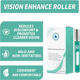 2PCS Vision Enhance Roller Medilisk,Vision Enhance Roller,Eye Massage Roller,Eye Roller Serum,MedIlisk Eye Roller,Enhances Visual Clarity,Relieve Eye Strain,Eye Cream,Under Eye Cream,Eye Bags Remover