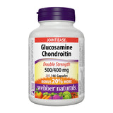 Webber Naturals Glucosamine Chondroitin 500mg / 400mg 144 Capsules