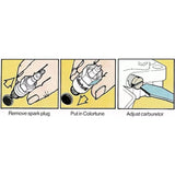 Gunson 14mm COLORTUNE 4074 - For Carb Tuning - SHIPS FROM USA WITH WARRANTY