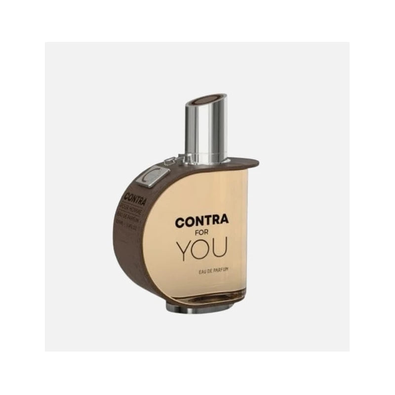 CONTRA For YOU by Camara Menâ€™s Eau de Parfum Spray 3.4 oz