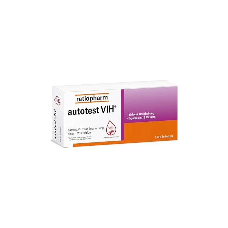 Autotest VIH / HIV Self Test Pack of 1 Test Strip