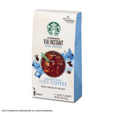 Starbucks VIA Instant Coffee, Sweetened Iced Coffee, 36 Count