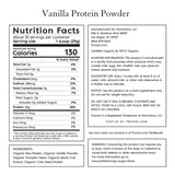 Truvani Vegan Pea Protein Powder | Vanilla | 20g Organic Plant Based Protein Per Serving | 20 Servings | Keto | Gluten & Dairy Free | Low Carb | No Added Sugar