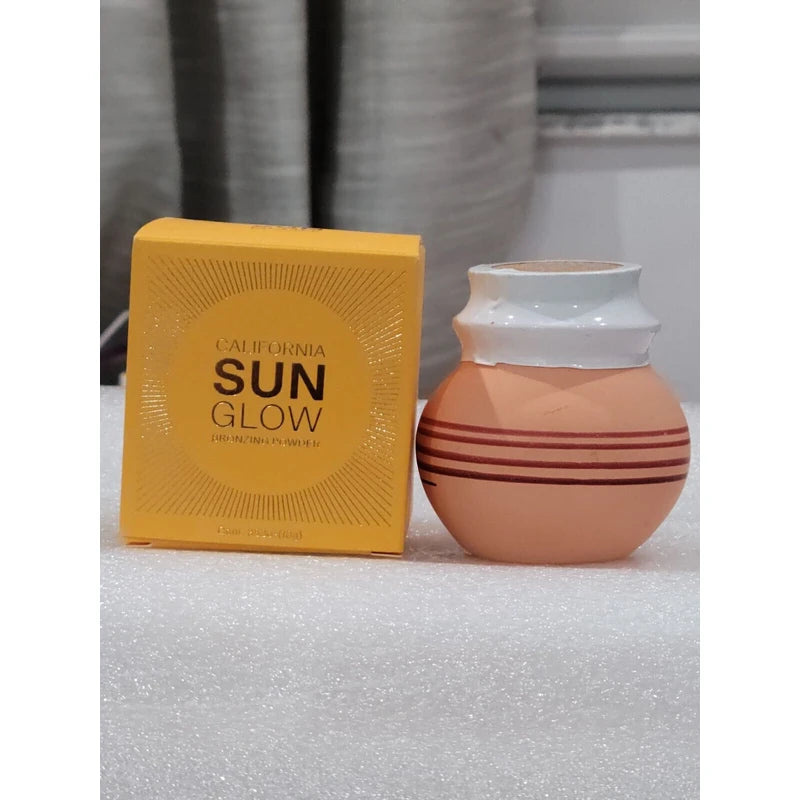 California Sun Glow Bronzing Pot Powder Clay  10g /.353 oz Exptn.2026 Sealed New