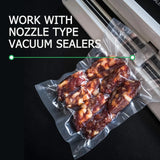 Magic Seal MS175 Vacuum Sealer and 100pcs 8” X 12” Smooth Vacuum Bags Bundle