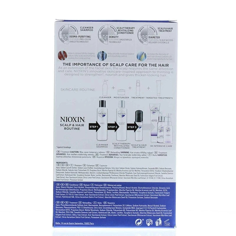 Nioxin '6' Hair System Kit