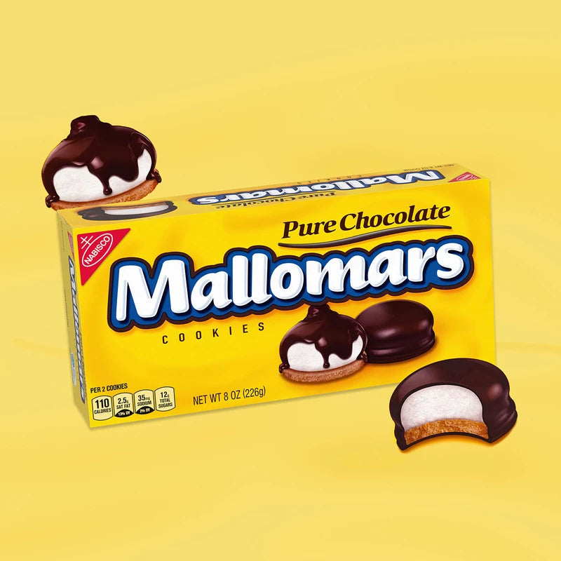 Mallomars Pure Chocolate Cookies, 8.2 Ounce (Pack of 1)