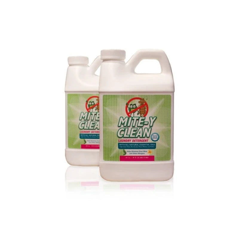 Mitey Clean All-Natural & Allergy Free Laundry Detergent - 64 Fl Oz 2-Pack