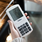 ETI ChefAlarm Professional Cooking Thermometer, Probe and Timer for Oven, Smoker, BBQ, Meats, Bread