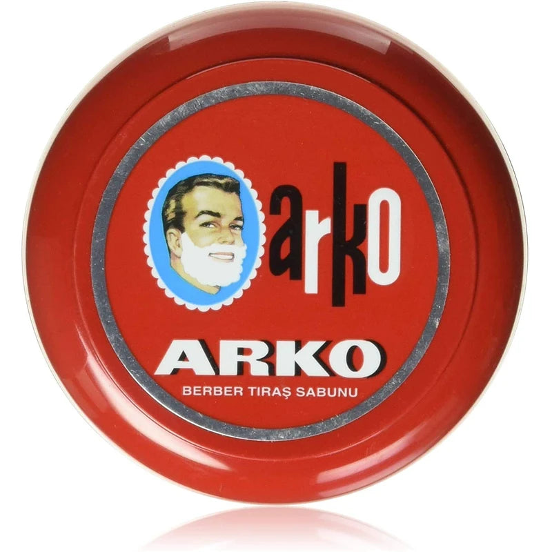 Arko Shaving Soap 3 x 90 g Tin.