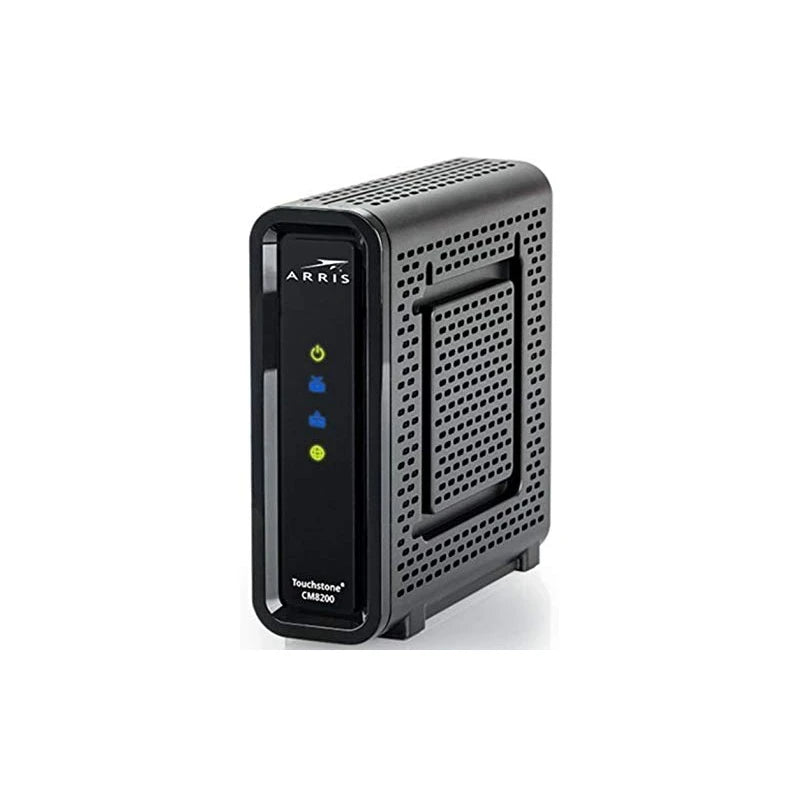 Arris Touchstone CM8200A DOCSIS 3.1 Ultra Fast Cable Modem 32X8 Gigabit (Black) (Renewed)