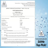 Nature's Trove SAM-e 400mg 30 Enteric Coated Caplets. Vegan, Kosher, Non-GMO