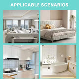 4 Pack Diaper Disposal Liner Refills Compatible with Janibell Akord 330 Series Adult Diaper System, Lightly Scented