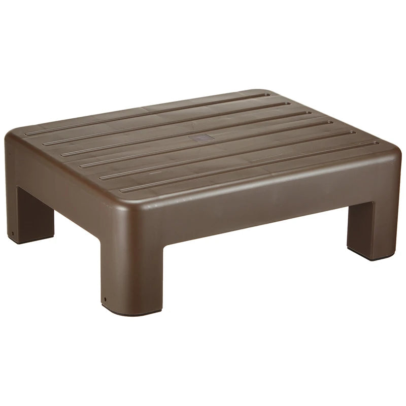 KOHARA SANGYO Plastic Stepstools, browns