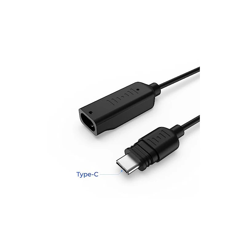 REOLINK Solar Panel Extension Cable Black, 4.5 Meters, Type-C Port, Only 6W Solar Panel